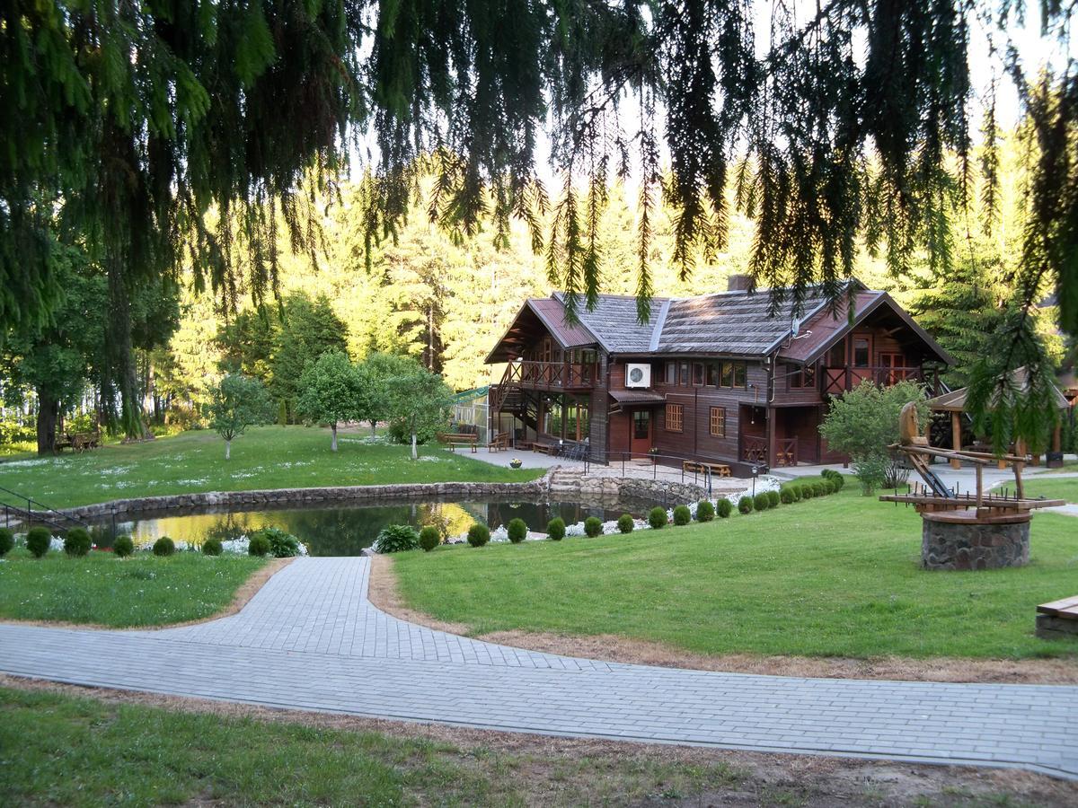 Eaklimu Kaimo Turizmo Sodyba Iesnale Guest House Babrungenai Exterior photo